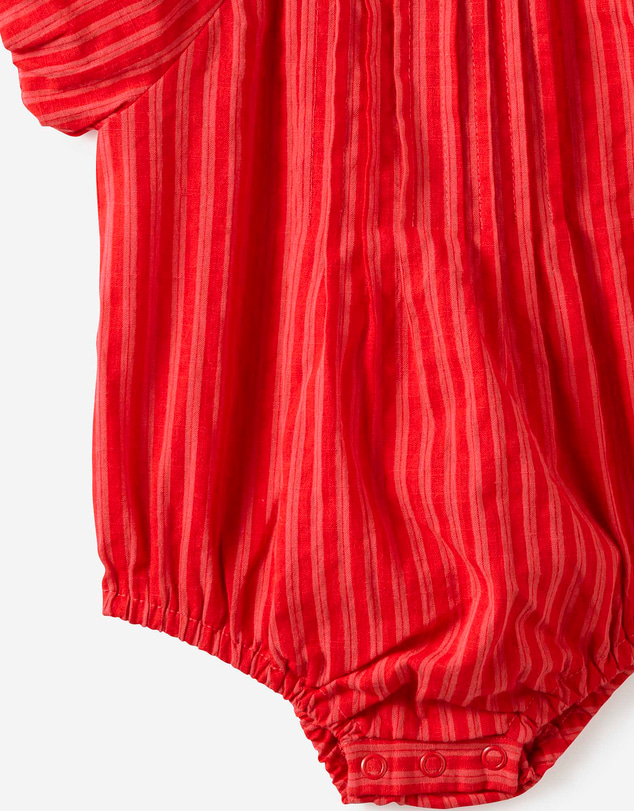 Cotton On Kids - Baby Woven Raglan Bubbysuit
