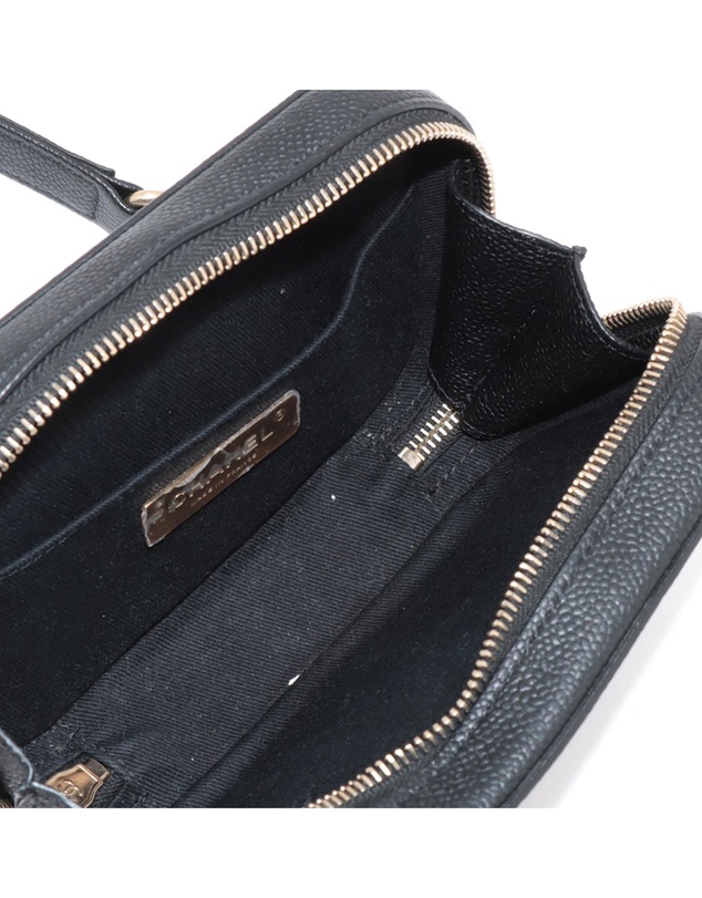Pre-Loved by Azura Reborn - Pre-Loved CC Stitched Caviar Waist Bag