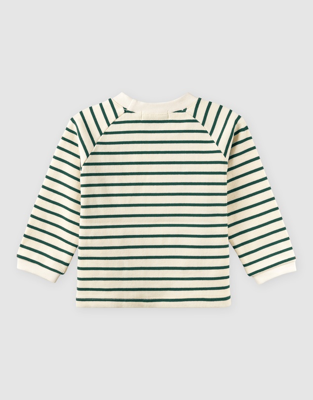 Designer Kidz - Jack Rib Stripe Top