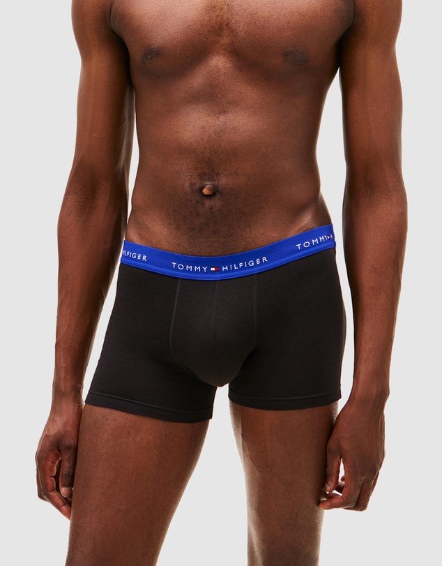 Tommy Hilfiger - 3-Pack Signature Waistband Trunks