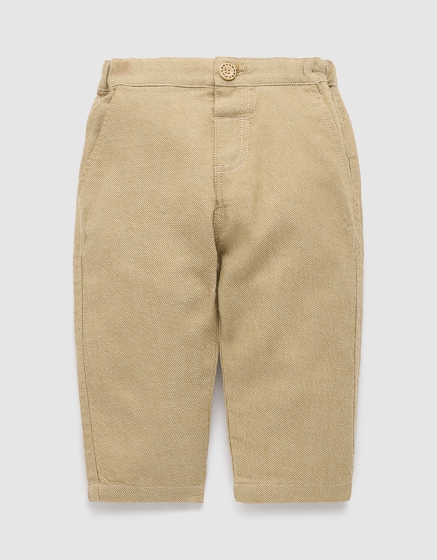Purebaby - Baggy Chino-Kids-Babies