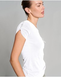 Love and Nostalgia - Tough Tee - White