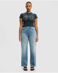 Cotton On - Curvy 91 Straight Jeans