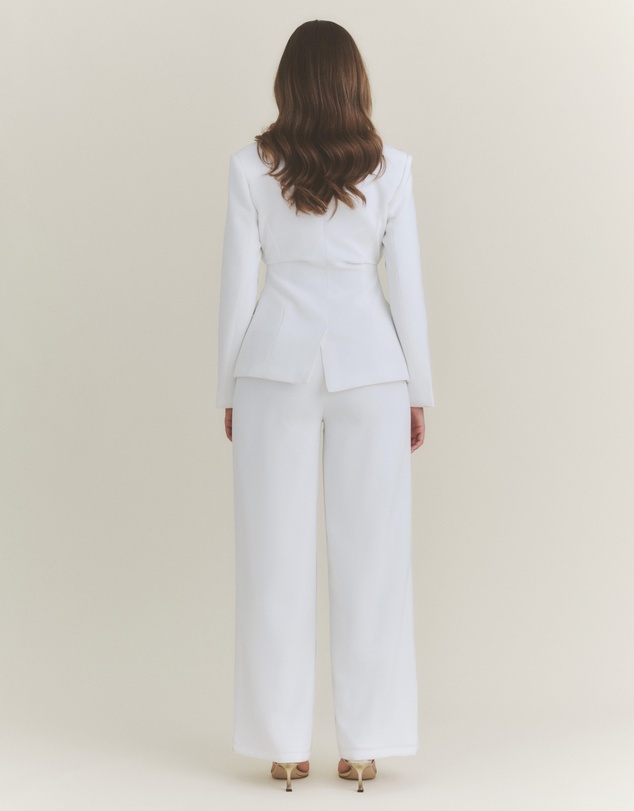 Six Stories - Pleated Wide Leg Trouser
