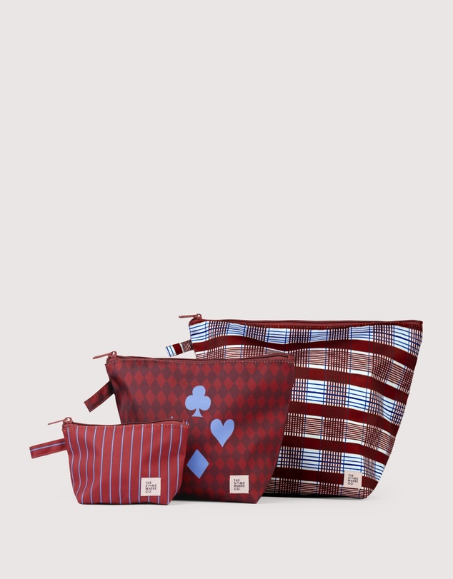The Somewhere Co - Mulberry Handy Pouch Trio