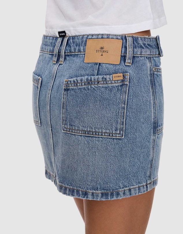 Thrills - Wyatt Y2K Mid Rise Mini Skirt