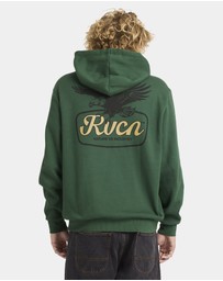 RVCA - Mens On Wing Pullover Hoodie