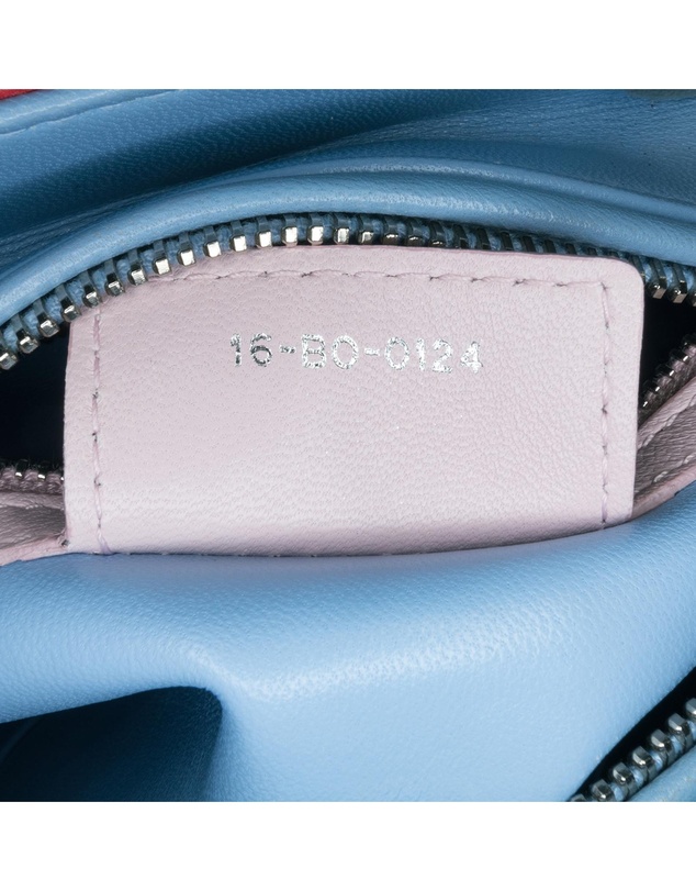 Pre-Loved by Azura Reborn - Pre-Loved Medium Tricolor Lambskin Cannage Lady Dior