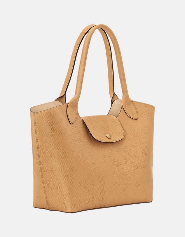 Longchamp - Épure Leather Shoulder Bag - Large