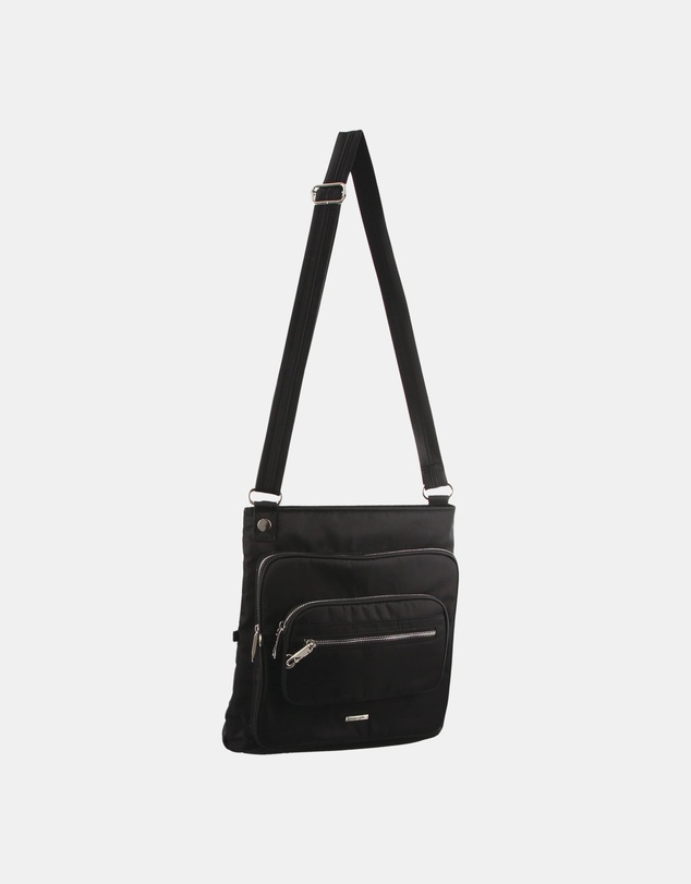 Pierre Cardin - Pierre Cardin Nylon Anti-Theft Cross Body
