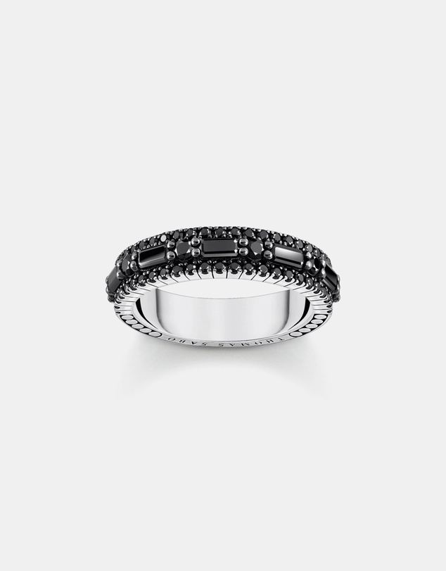THOMAS SABO - Ring with black zirconia