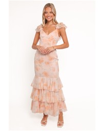 Petal & Pup - Lydia Maxi Dress - Pink Floral