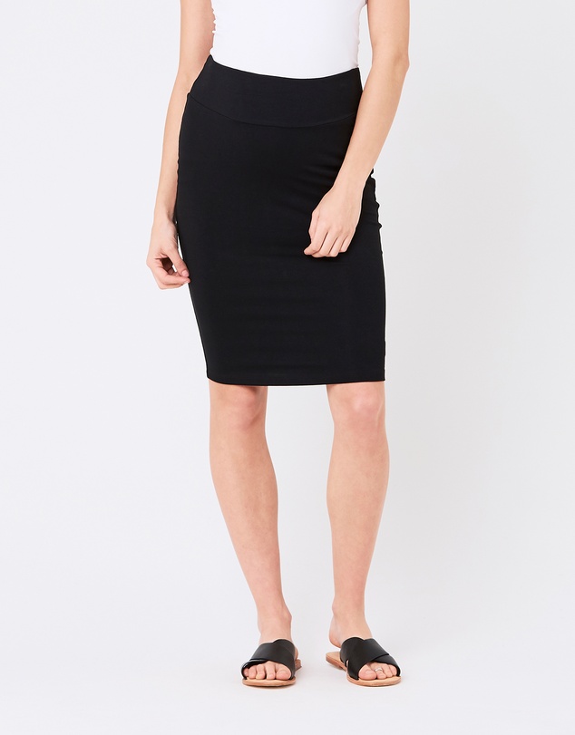 Ripe Maternity - Mia Plain Skirt