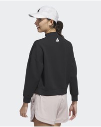 adidas Performance - Golf Beyond The Course Mock Sweatshirt Womens