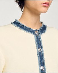Sandro - Lenormandie Cardi-Coat