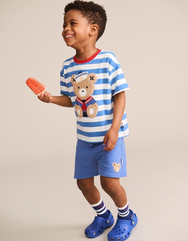 Huxbaby - Furry Huxbear Shorts - Babies-Teens