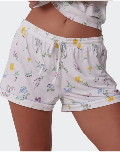 Bras N Things - Pressed Petals Short - Print Floral