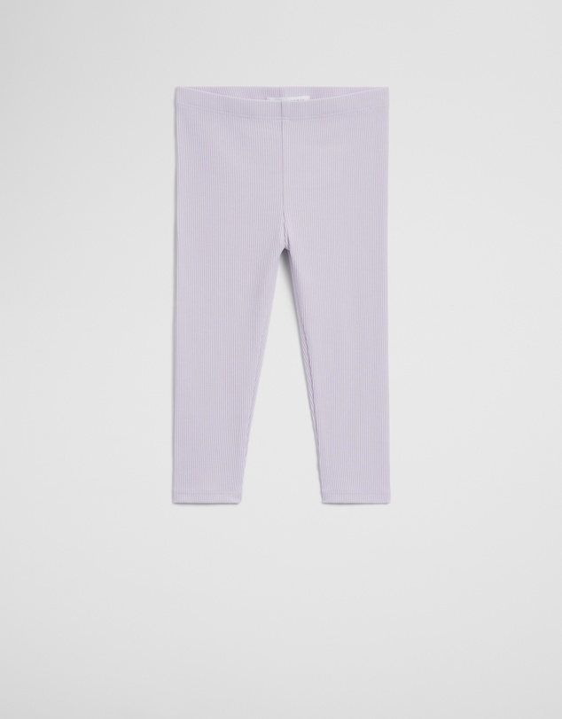 Country Road - Organically Grown Cotton Blend Solid Rib Legging