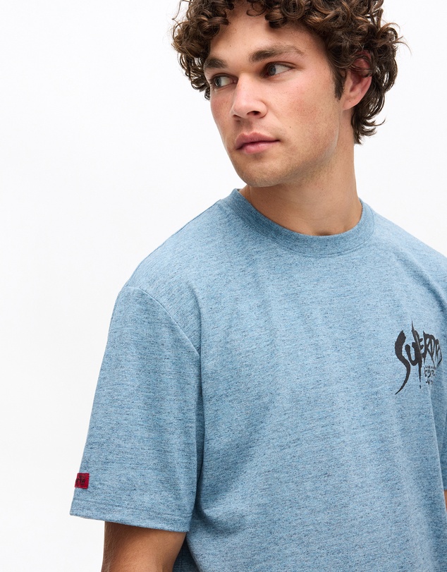 Superdry - Lo-Fi Punk Graphic Tee