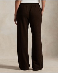 Polo Ralph Lauren - Drawstring Fleece Wide-Leg Sweatpants