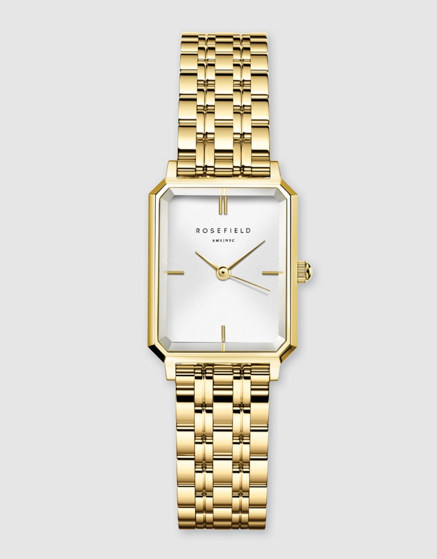 Rosefield - The Octagon XS - Gold Tone