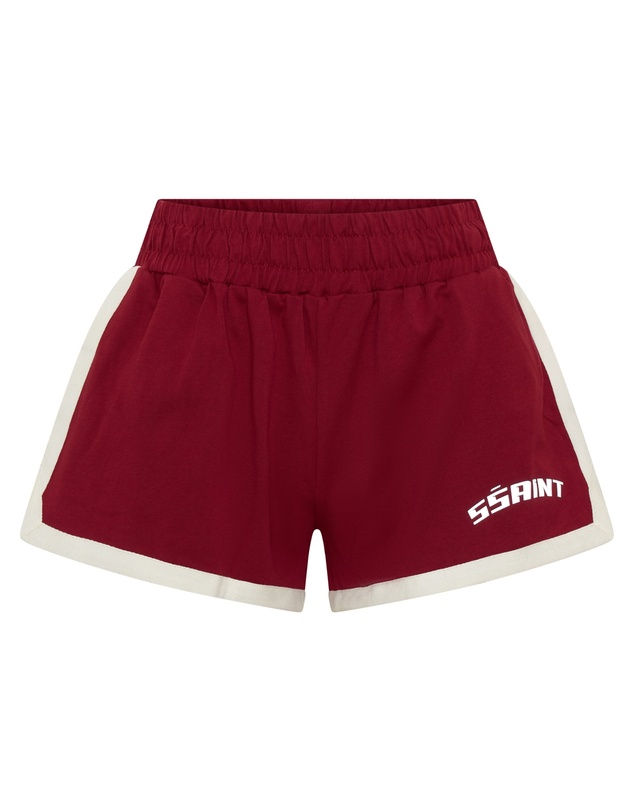 SSAINT - Reflective V Shorts Cherry