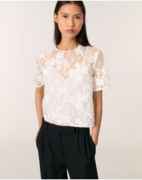Maje - Lefleur Top