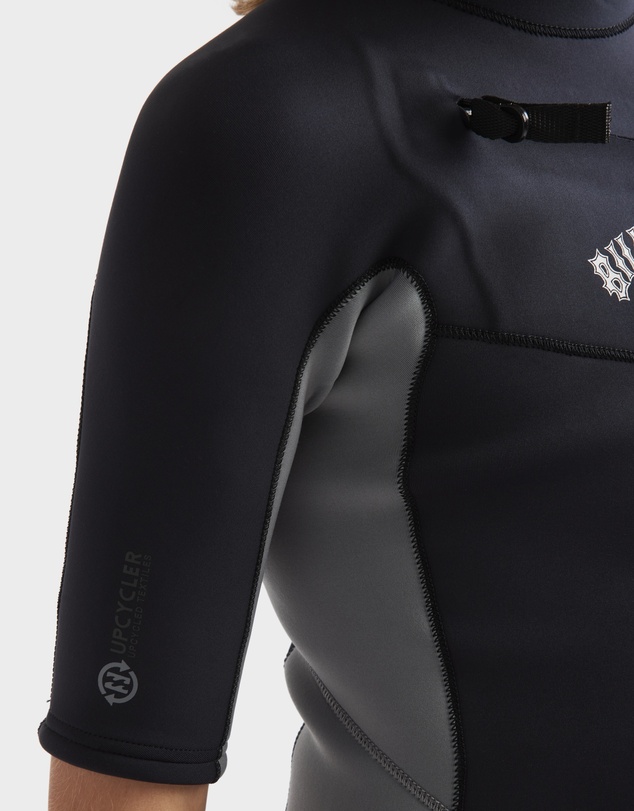 Billabong - Boys 8 to 16 Absolute Natural Chest Zip Wetsuit