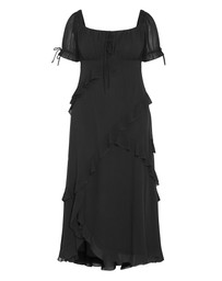 City Chic - Shayla Ruffle Maxi Dress