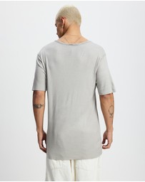 Surrounded By Ghosts - The Onyx Slim Rib Knit T-Shirt