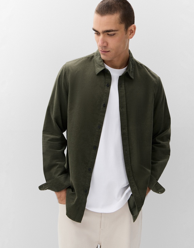 UNISON - Cord Regular Fit Shirt