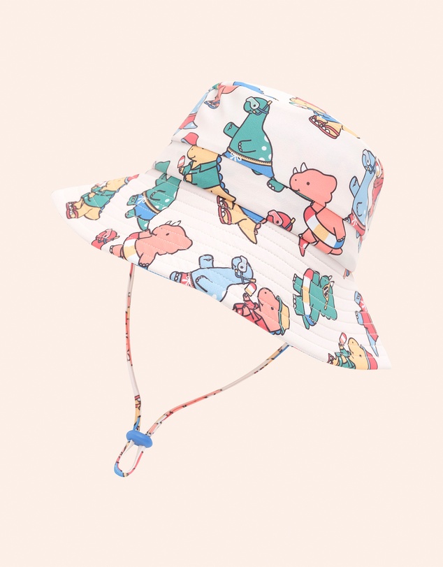 Huxbaby - Tropicool Dino Swim Hat