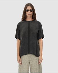 C&M CAMILLA AND MARC - Allegro Satin Tee
