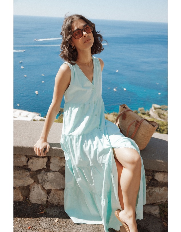 Petal & Pup - Lovisa Maxi Dress - Jade
