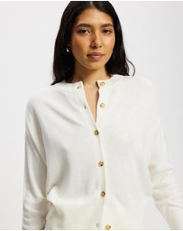 White By FTL - Dacey Cardigan