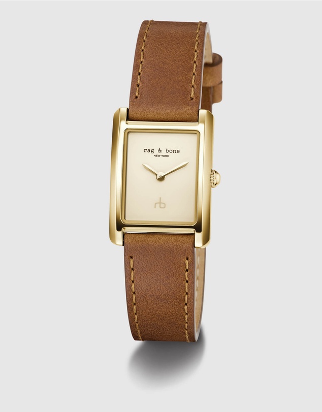 rag & bone - Rag & Bone Brynn Gold-Tone Analogue Watch
