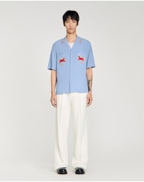 Sandro - Horse Shirt SS Shirt