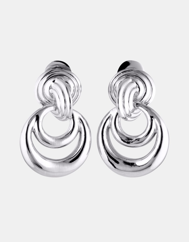 CENDRE - Matilda Earrings Silver