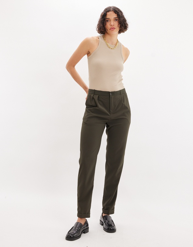 Amelius - Dorian Rayon Trouser