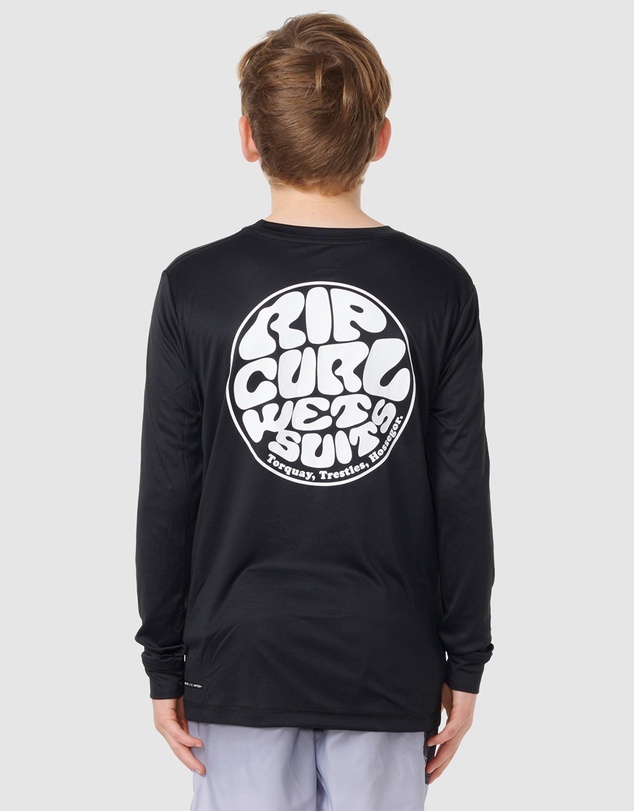 Rip Curl - Icons Surflite UPF Long Sleeve Rash - Teens