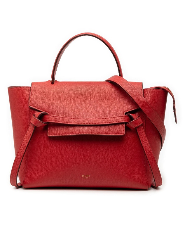 Pre-Loved by Azura Reborn - Pre-Loved Micro Grained Calfskin Belt Bag