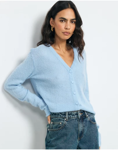 AERE - Haze Knit Cardigan