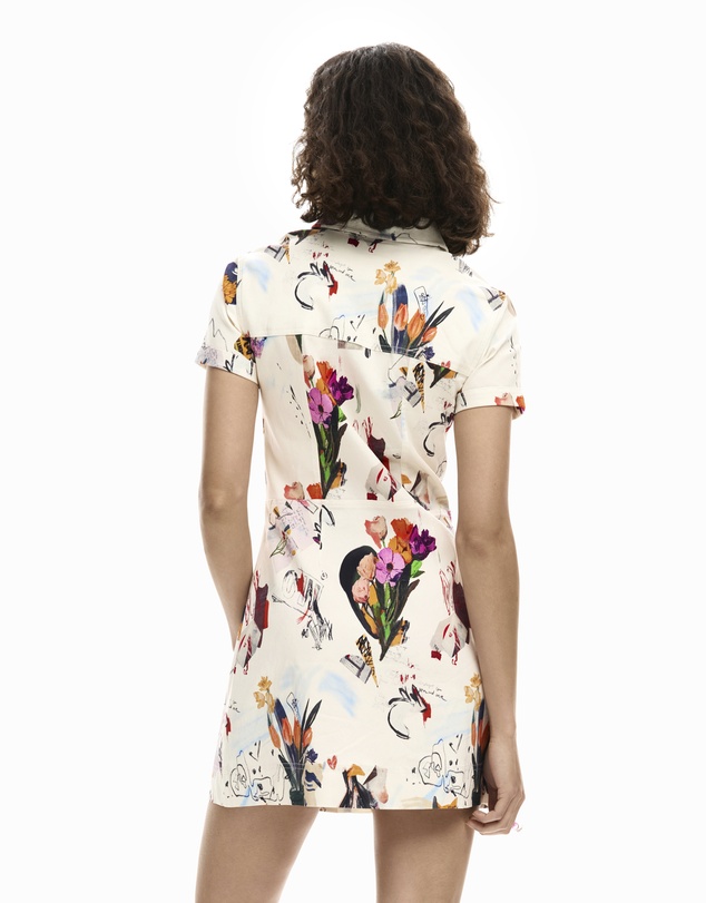 Desigual - Collage short dress