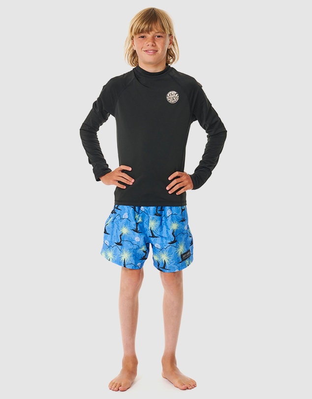 Rip Curl - Icons UV Brushed LS Tee - Kids