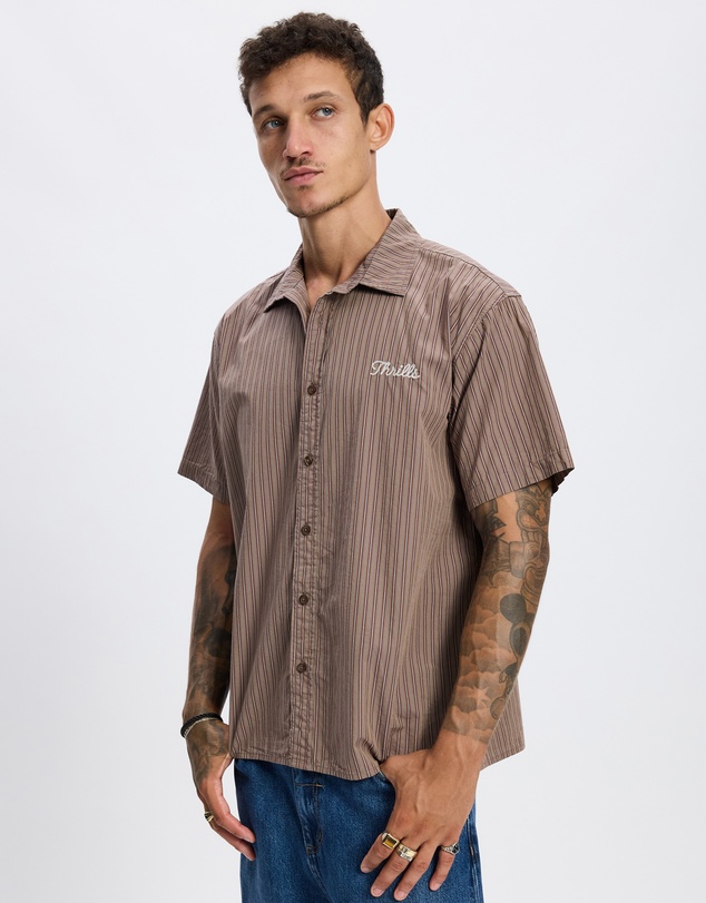 Thrills - Deep In The Heart Of Bryon Cropped SS Shirt