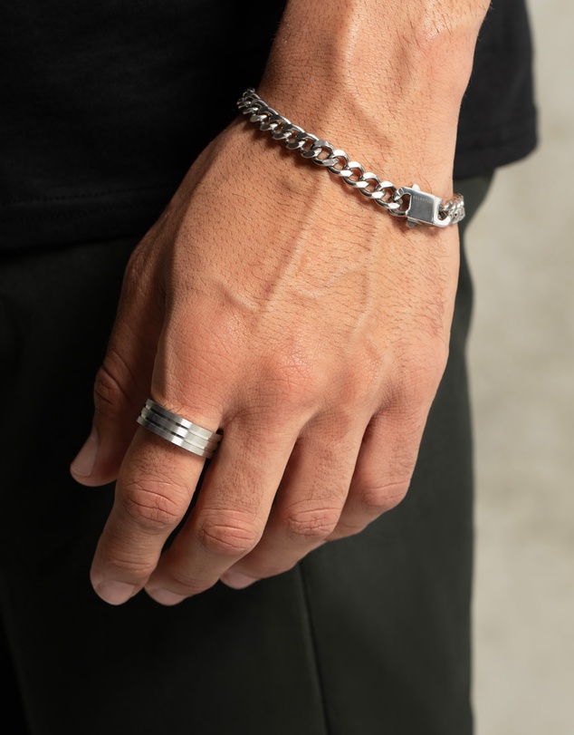 Eclectics - Craft Cuban Chain Bracelet