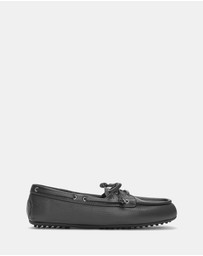 ARKET - Beverly Leather Boat Shoes