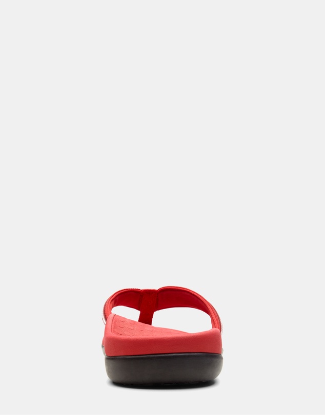Vionic - Islander Toe Post Sandal - Red