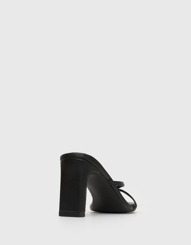 Betts - Gigi Square Toe Heeled Mules