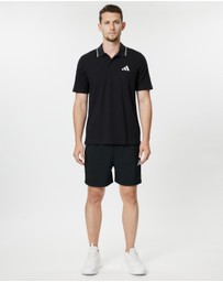 adidas Sportswear - Essentials Small Logo Pique Polo Shirt